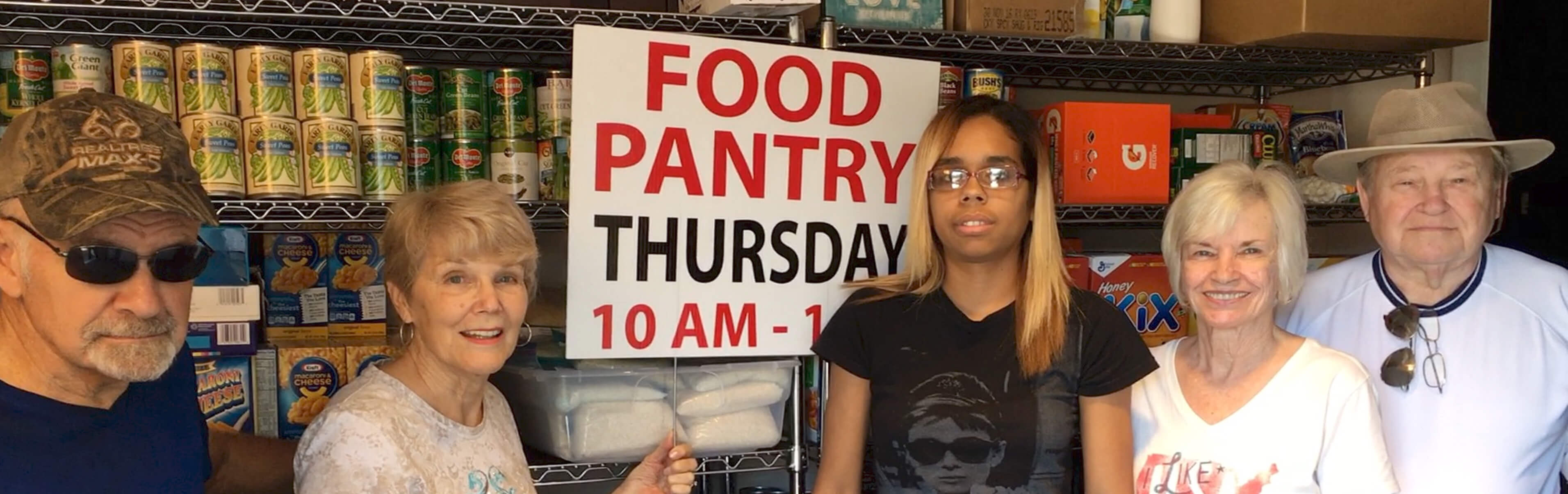 Food Pantry River Of Life Church